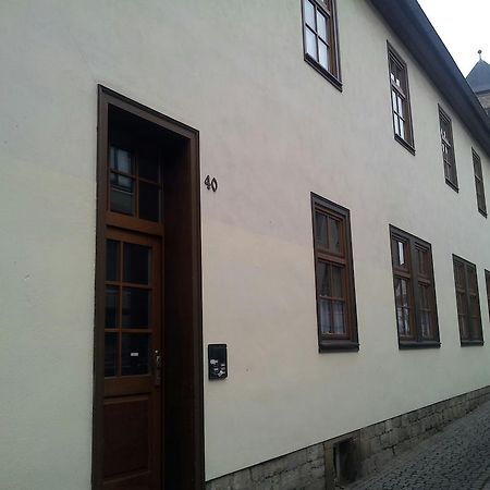 Pension Amplonius Erfurt Esterno foto