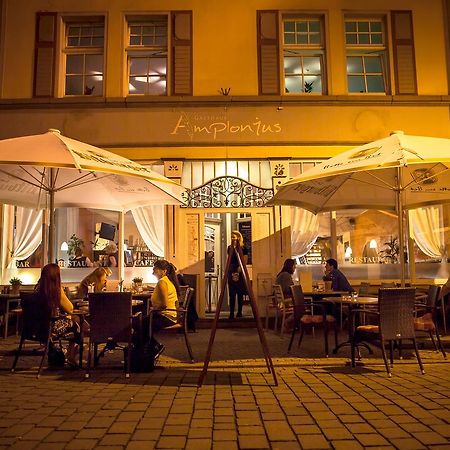 Pension Amplonius Erfurt Esterno foto