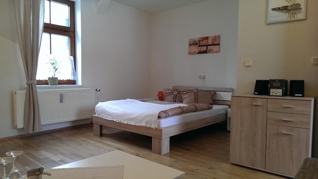 Pension Amplonius Erfurt Camera foto