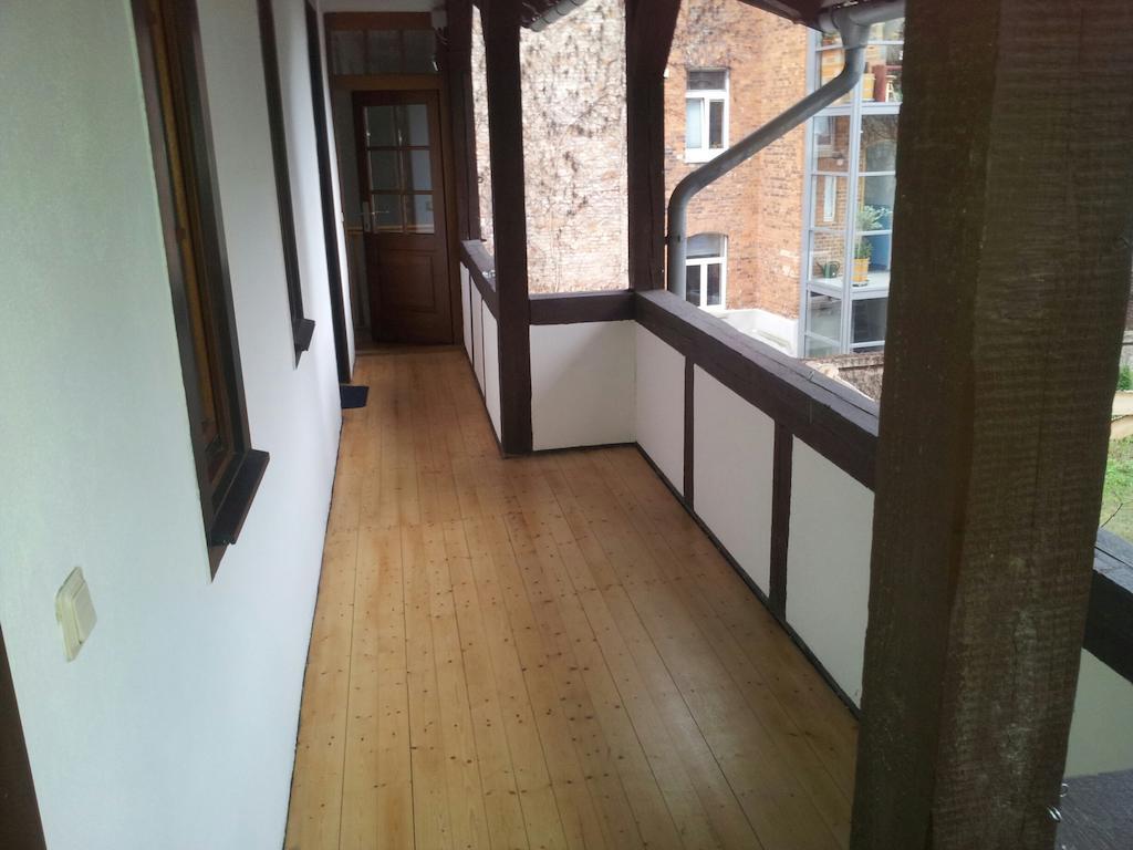 Pension Amplonius Erfurt Esterno foto