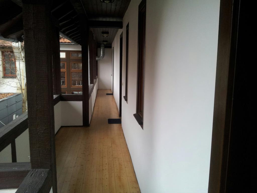 Pension Amplonius Erfurt Esterno foto