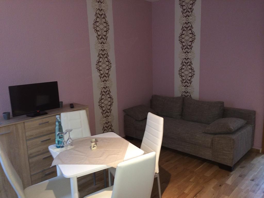 Pension Amplonius Erfurt Esterno foto