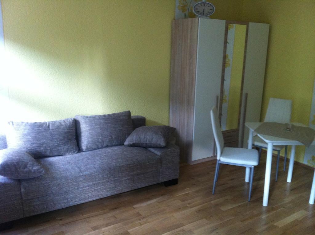Pension Amplonius Erfurt Esterno foto