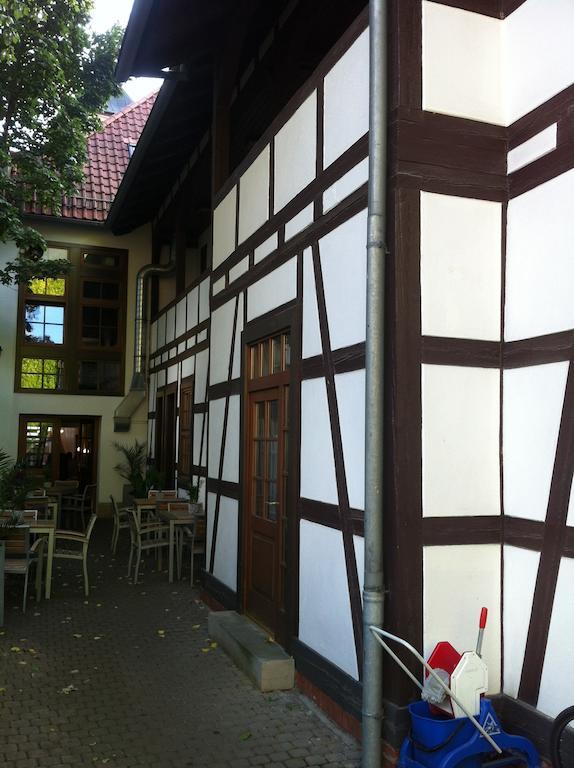 Pension Amplonius Erfurt Esterno foto