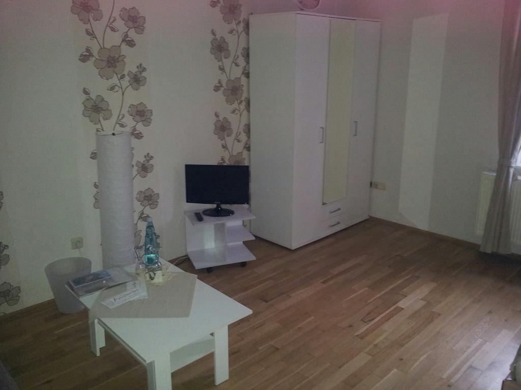 Pension Amplonius Erfurt Esterno foto