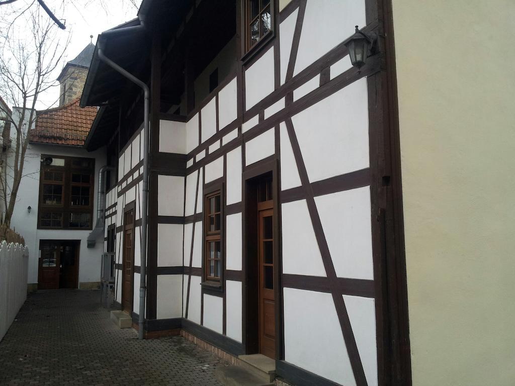 Pension Amplonius Erfurt Esterno foto