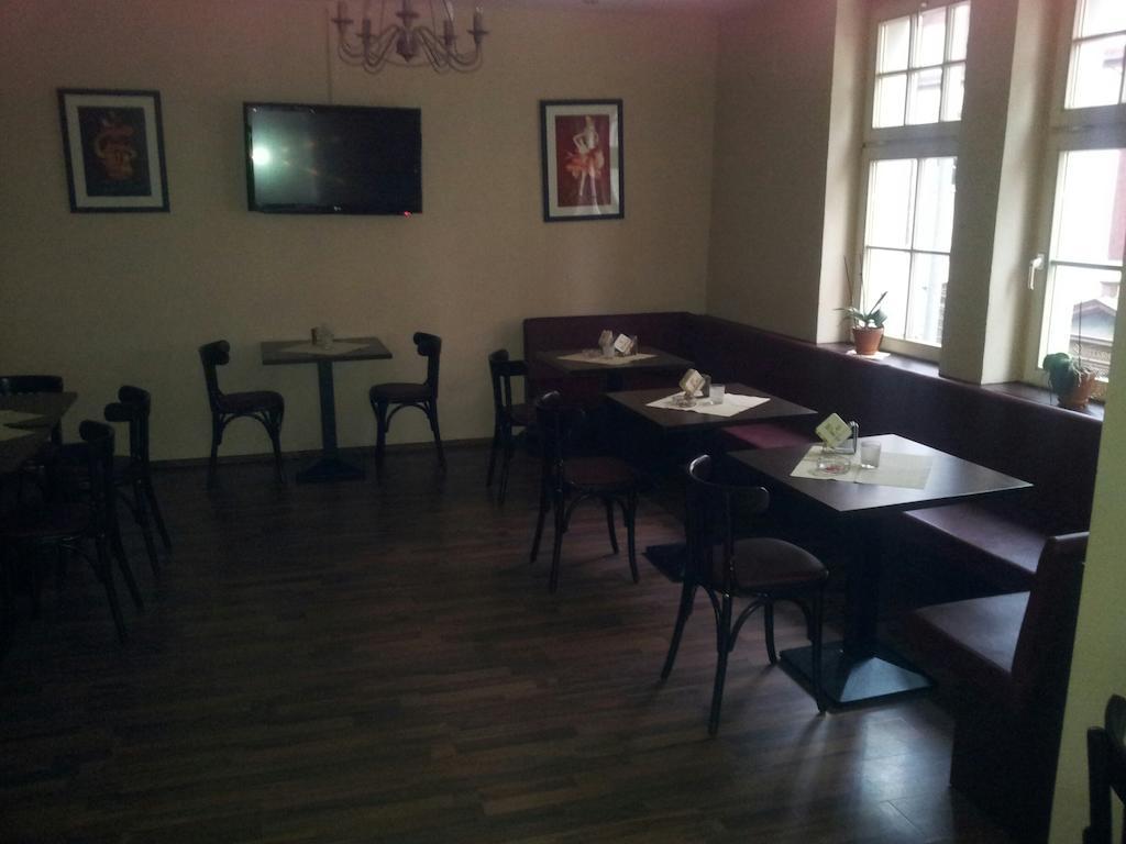Pension Amplonius Erfurt Esterno foto