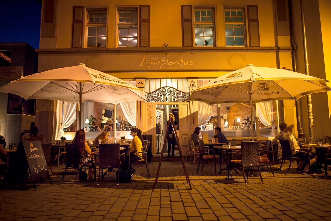 Pension Amplonius Erfurt Esterno foto